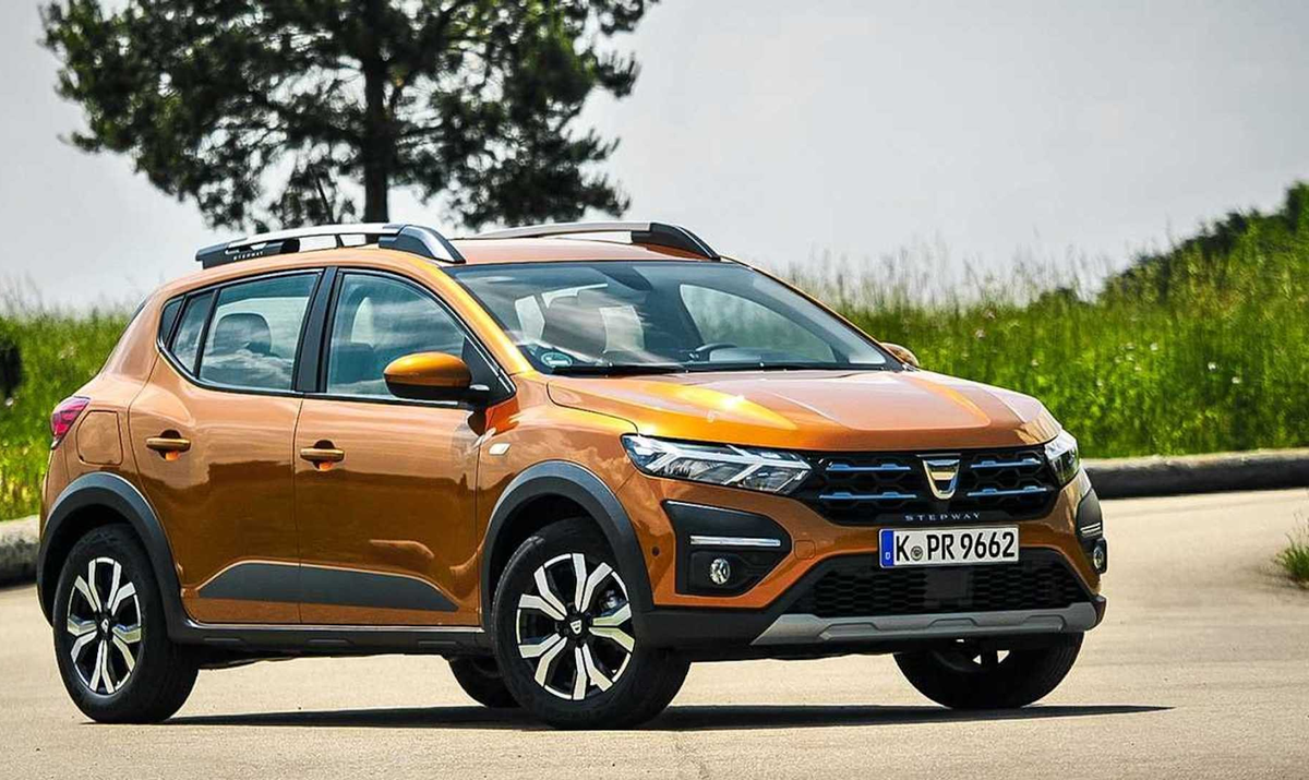 Самый продаваемый автомобиль в Европе по результатам продаж 2024 года – Dacia Sandero