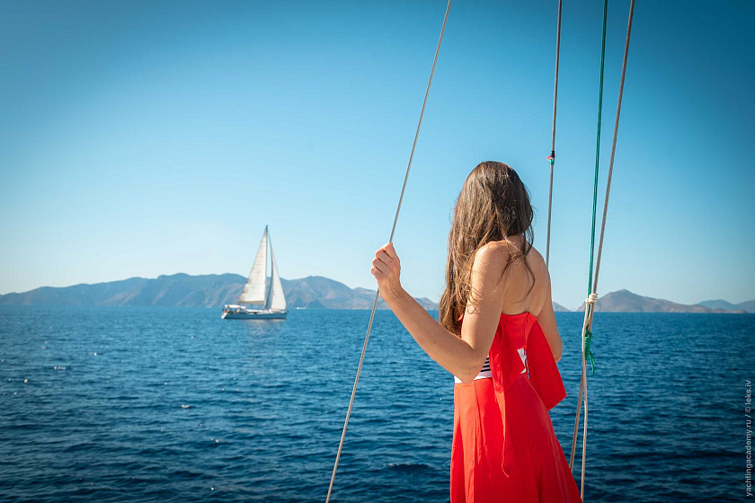 Подарочный сертификат Путешествие на парусной яхте