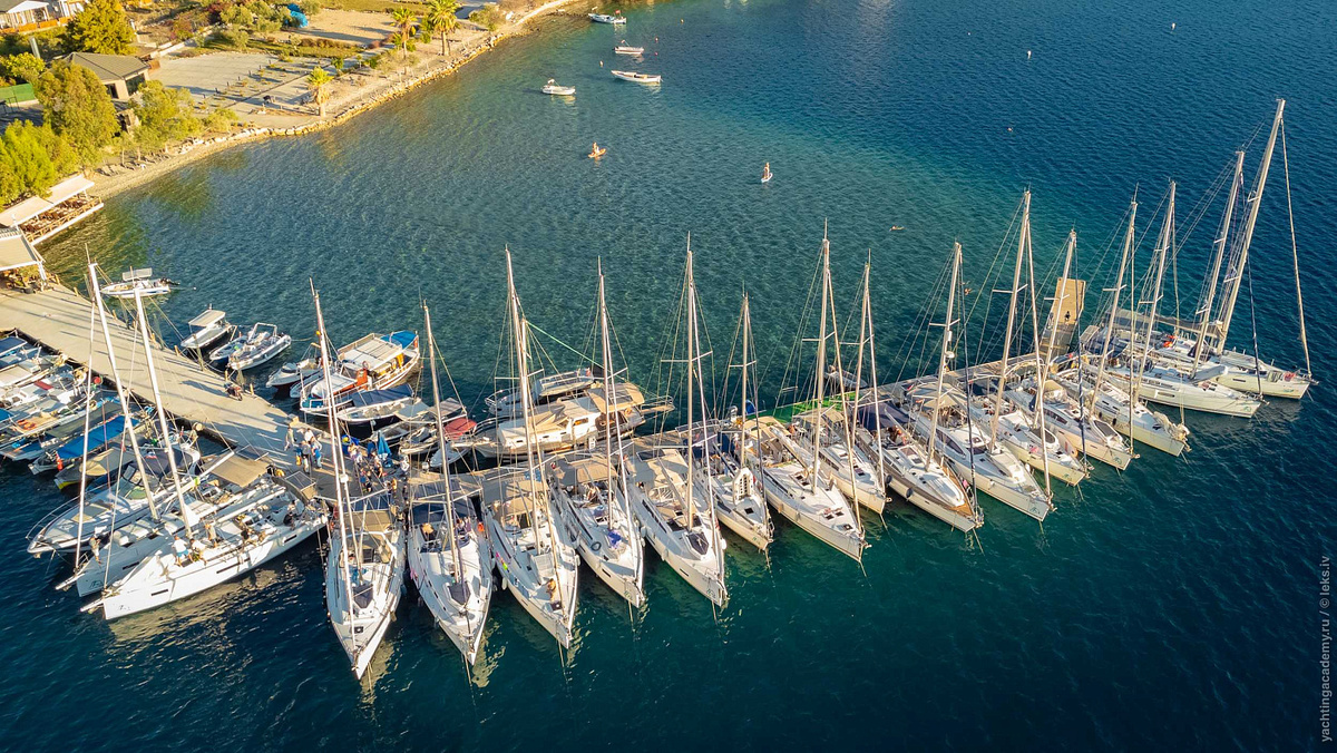 Подарочный сертификат Путешествие на парусной яхте