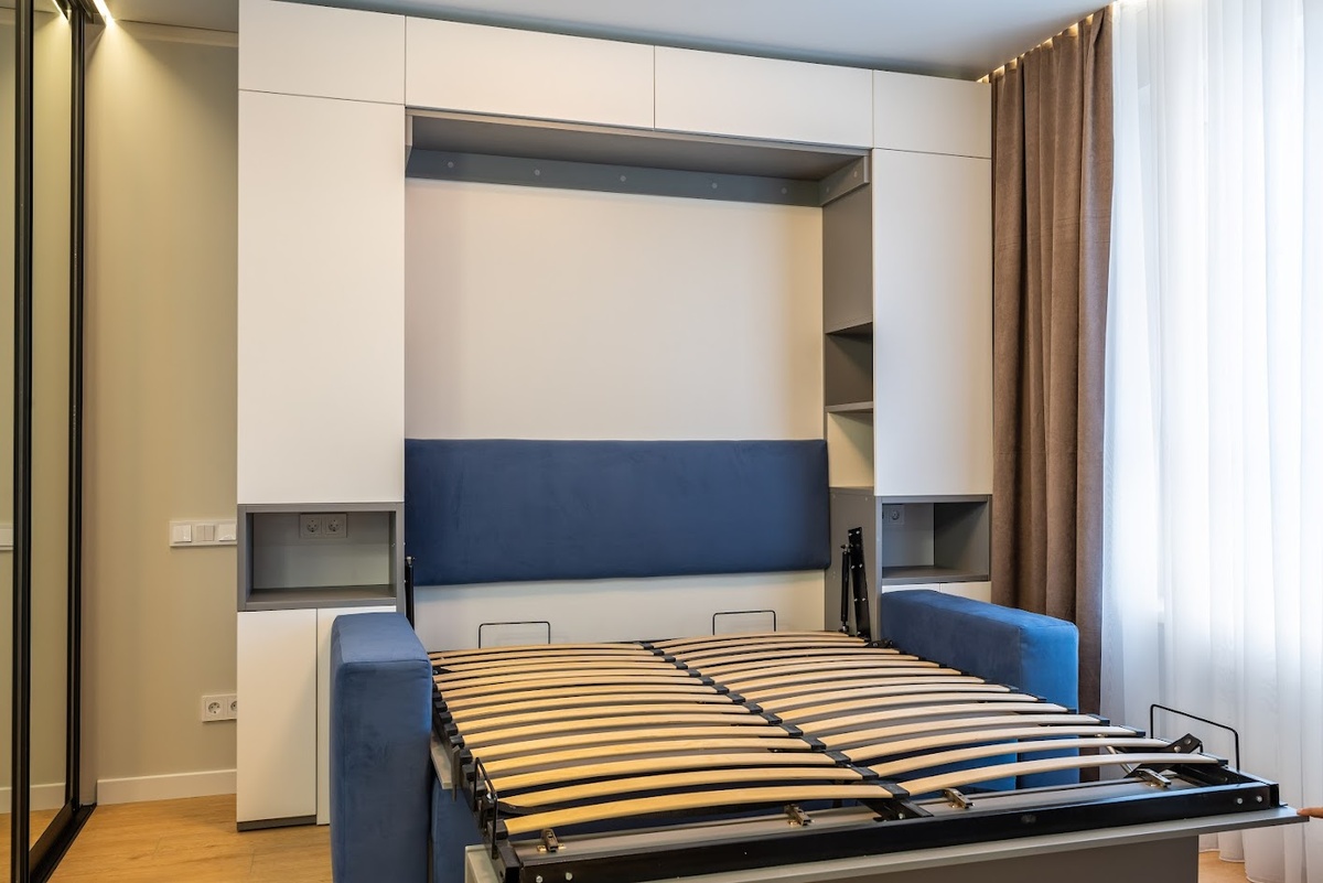 Фото: Конструкция надежная и легко складывается