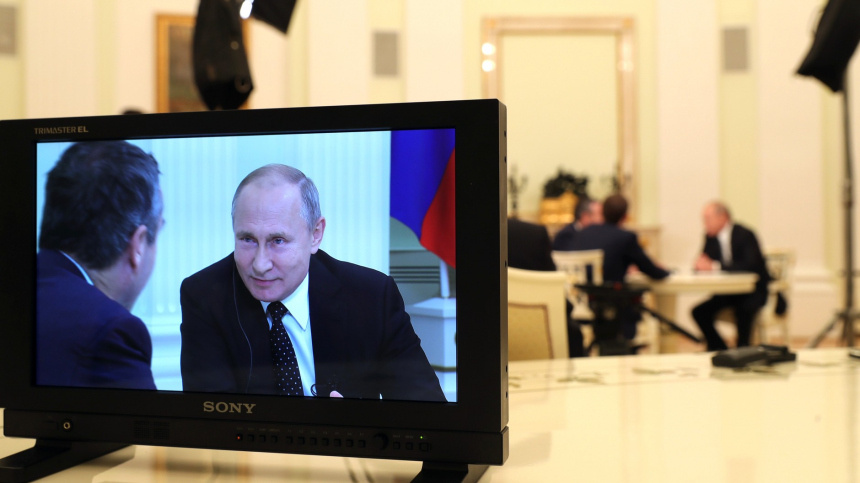    Фото: www.globallookpress.com/© Kremlin Pool; 5-tv.ru