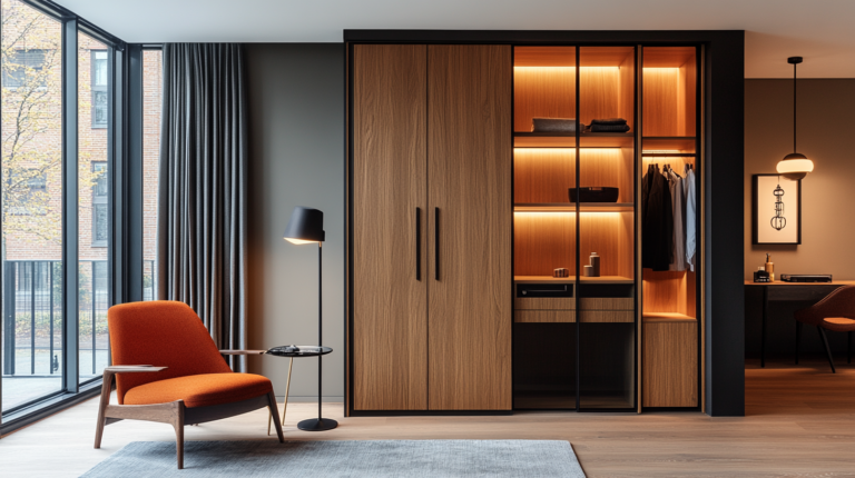    Угловой шкаф: экономия пространства и стиль svkuhni77