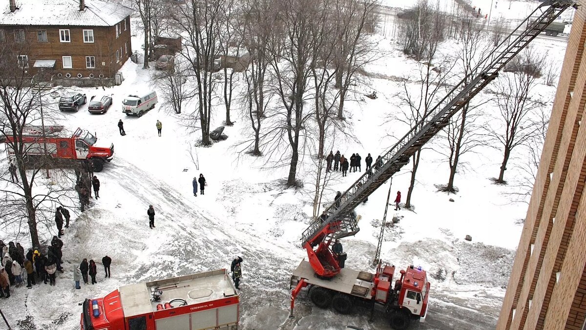     Источник: 1 пожарно-спасательный отряд Республики Карелия / vk