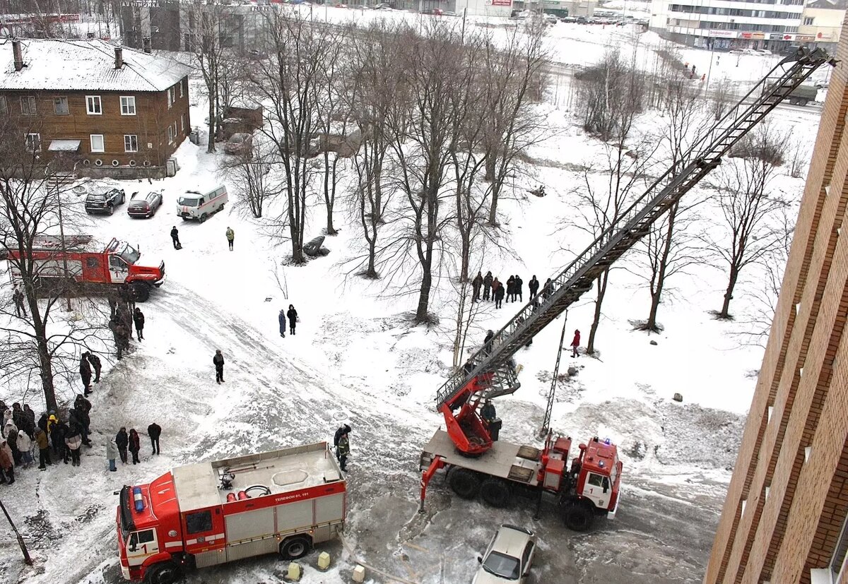    Источник: 1 пожарно-спасательный отряд Республики Карелия / vk