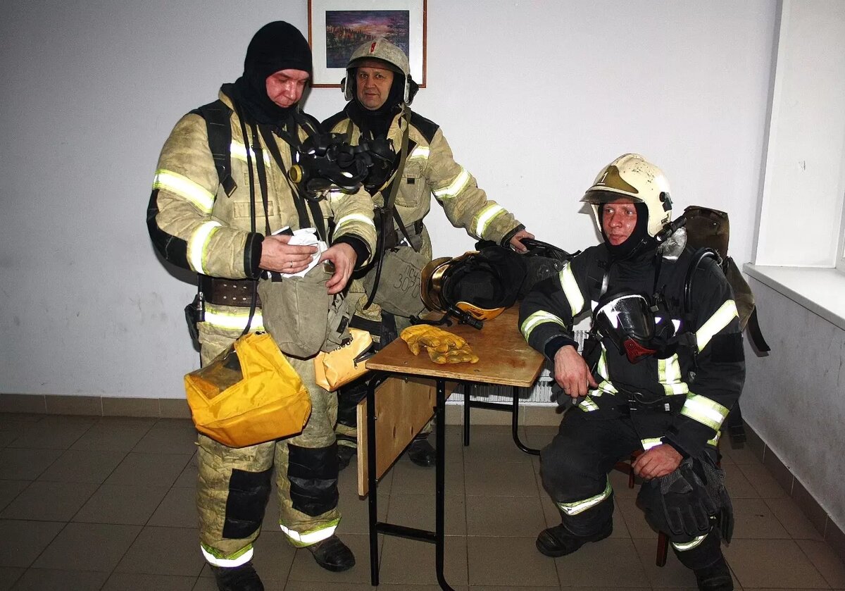     Источник: 1 пожарно-спасательный отряд Республики Карелия / vk