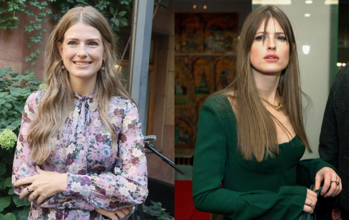 на фото Софья Эрнст