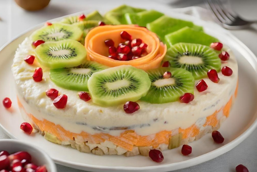 Салат "Дамский каприз"