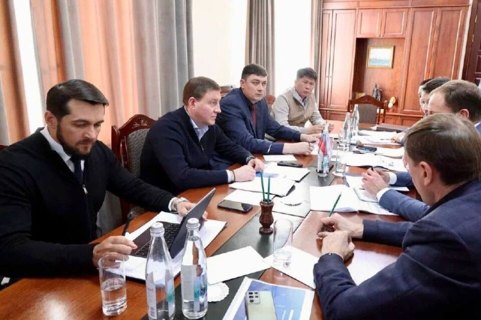    Совещание по повышению надежности энергоснабжения Республики Алтай . Источник: Телеграм-канал главы Республики Алтай Андрея Турчака