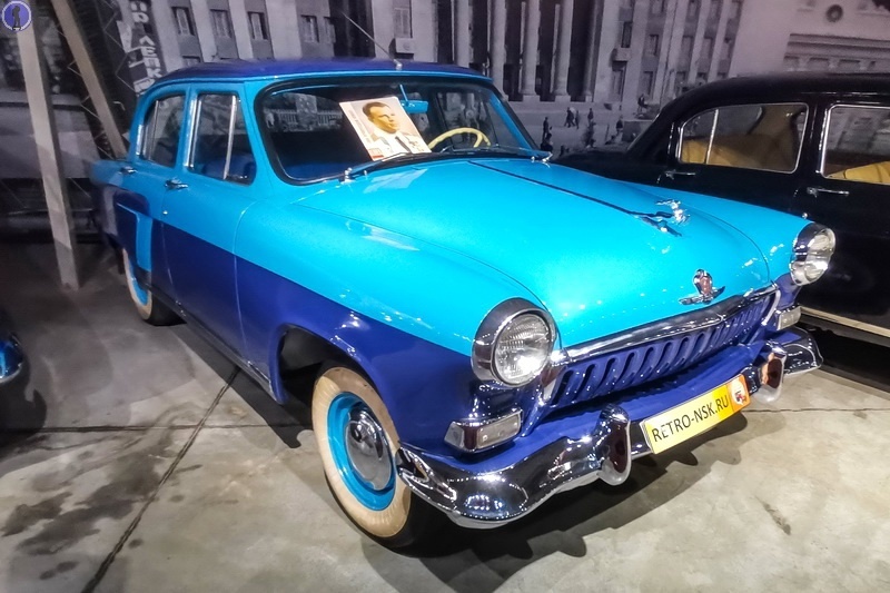 "Гагаринская" Волга и другая ретро-техника в Парке музеев "Галерея воремени"