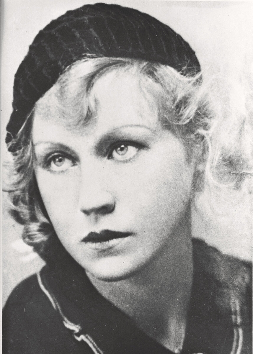 Ирина Одоевцева. Фото из Интернета.