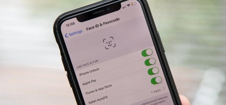   Оказывается разблокировка с помощью Face ID и код-паролю мешается некоторым пользователям iPhone. Изображение: ios.gadgethacks.com