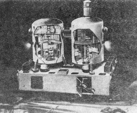 Схема станции с разрезом по цилиндрам. Источник фото underwater.su