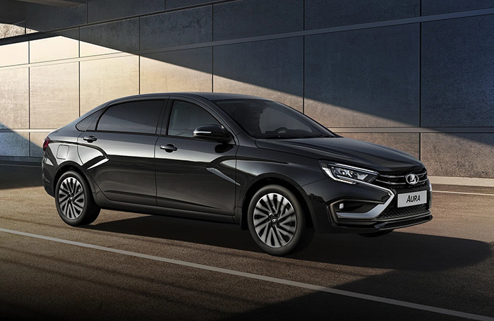    Lada Aura.пресс-служба LADA
