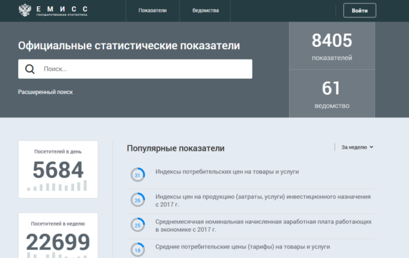 Фото с официального сайта ЕМИСС