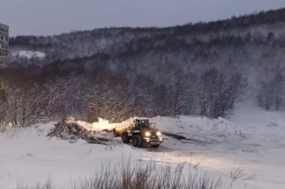    Спорткомплекс с бассейном начали строить на проспекте Кольском в Мурманске