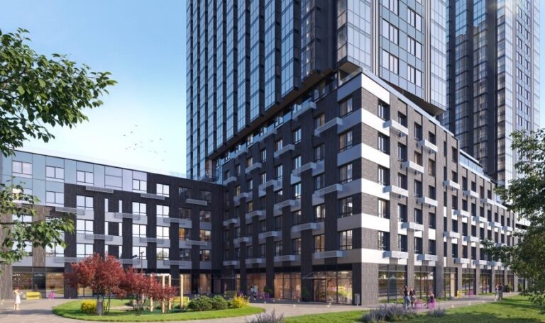    Визуализация: пресс-служба Группы Аквилон Москва. Апарт-комплекс «Аквилон SIGNAL». Дарья Федотова