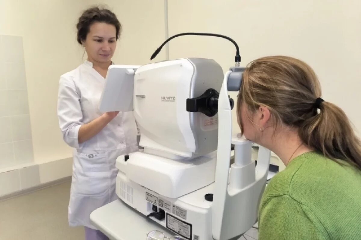    Две тысячи прикамцев получили помощь в новом офтальмологическом центре
