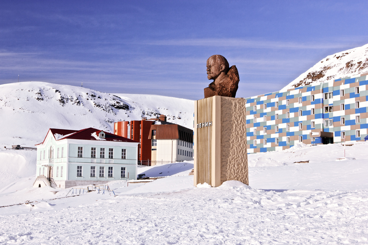 Посёлок Баренцбург. Фото: Rubeus Olivander/Shutterstock/Fotodom