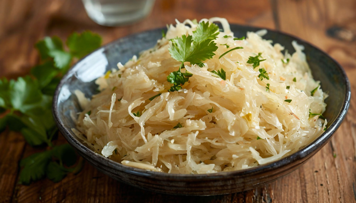 Квашеная капуста