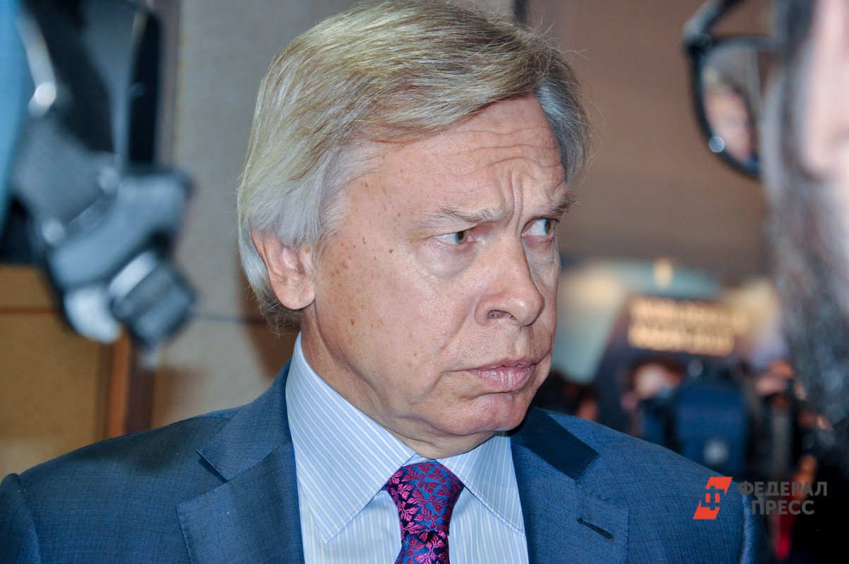 Пушков назвал чушью доводы Рютте о необходимости поддержки киевского режима.  Фото: Фото: ФедералПресс / Екатерина Лазарева