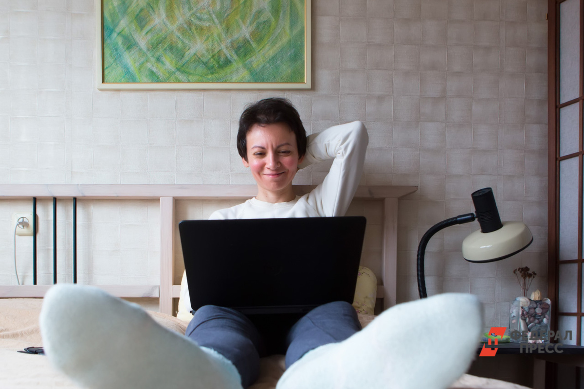 Удаленная работа не теряет свою актуальность после ковида.  Фото: Фото: ФедералПресс / Елена Сычева