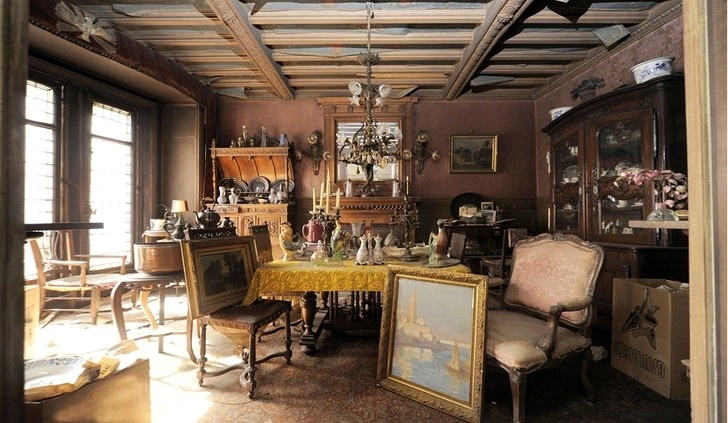 Квартира Марты де Флориан, фотографии аукционного дома Drouot