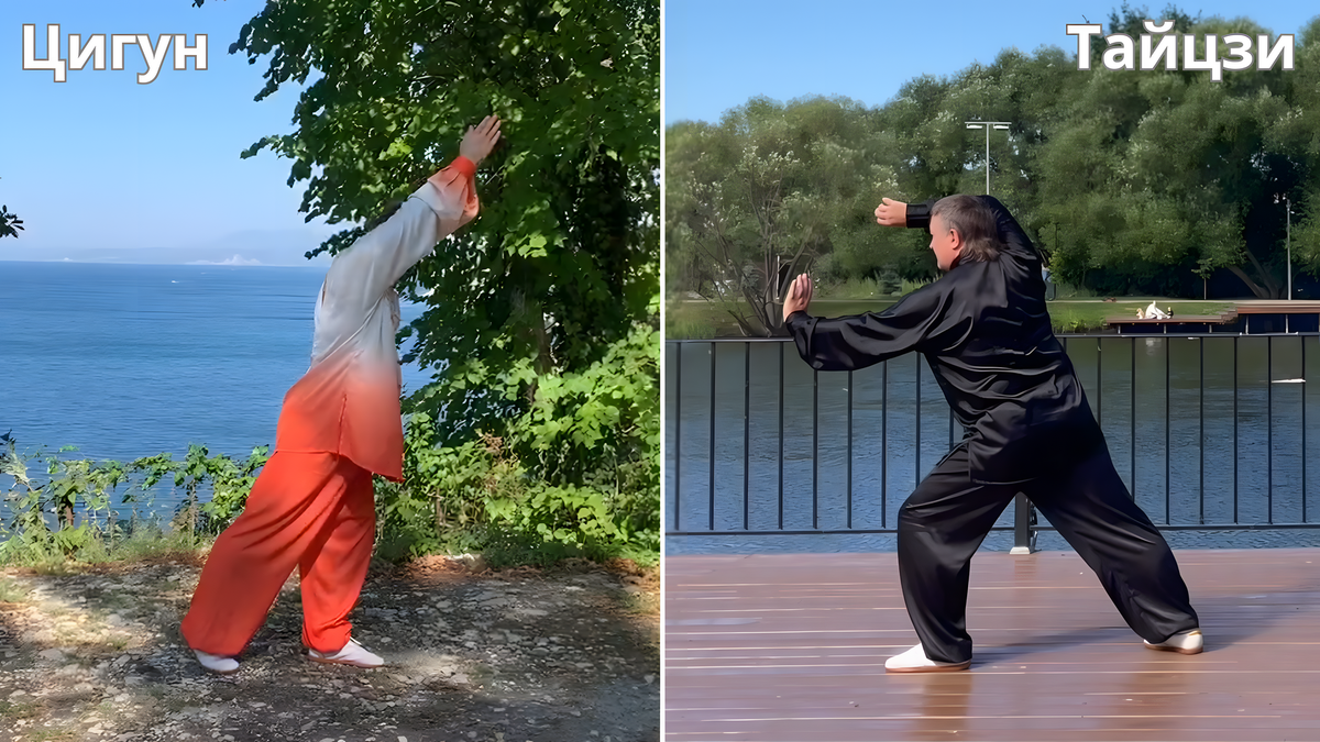 Цигун или Тайцзицюань? В чем отличия