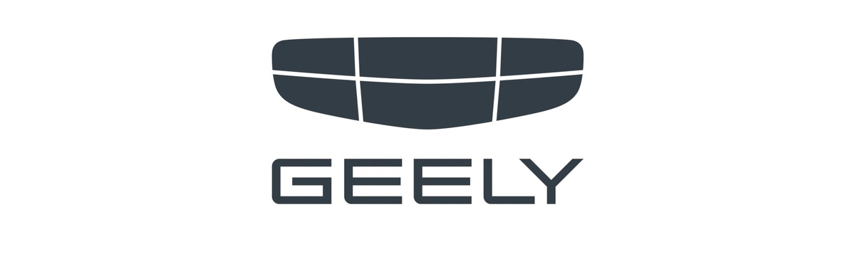 Логотип бренда Geely.
