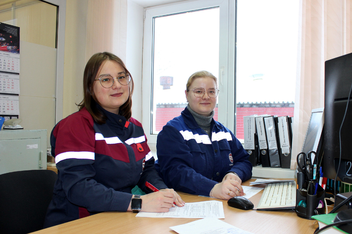 Ведущему инженеру Т. С. Кыровой и инженеру Д.А. Спиридоновой доверены обработка и оформление результатов испытаний