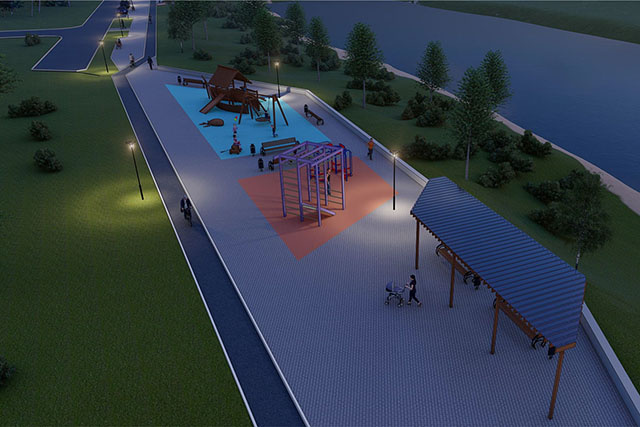 Работы по благоустройству Мигаловской набережной в Твери будут продолжены