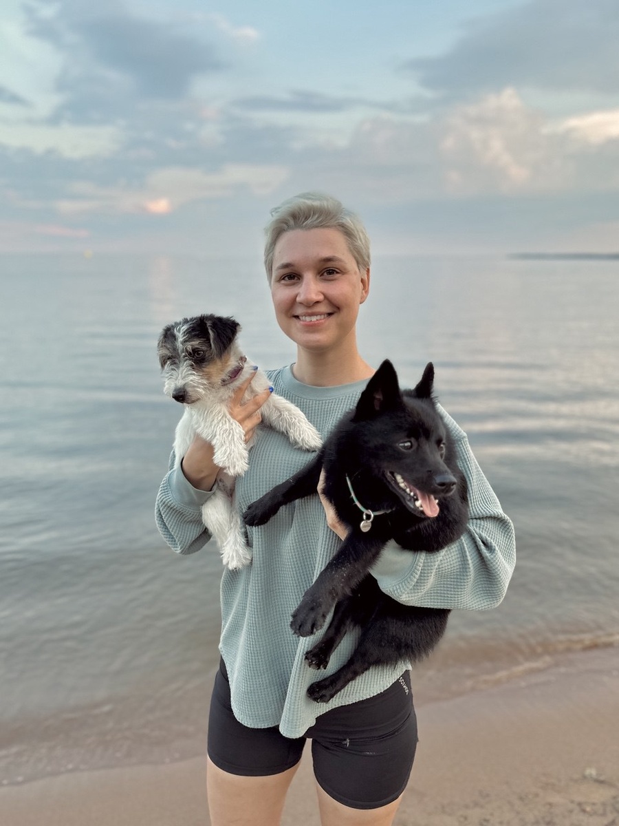 Волонтёр фонда «Вера» Алла