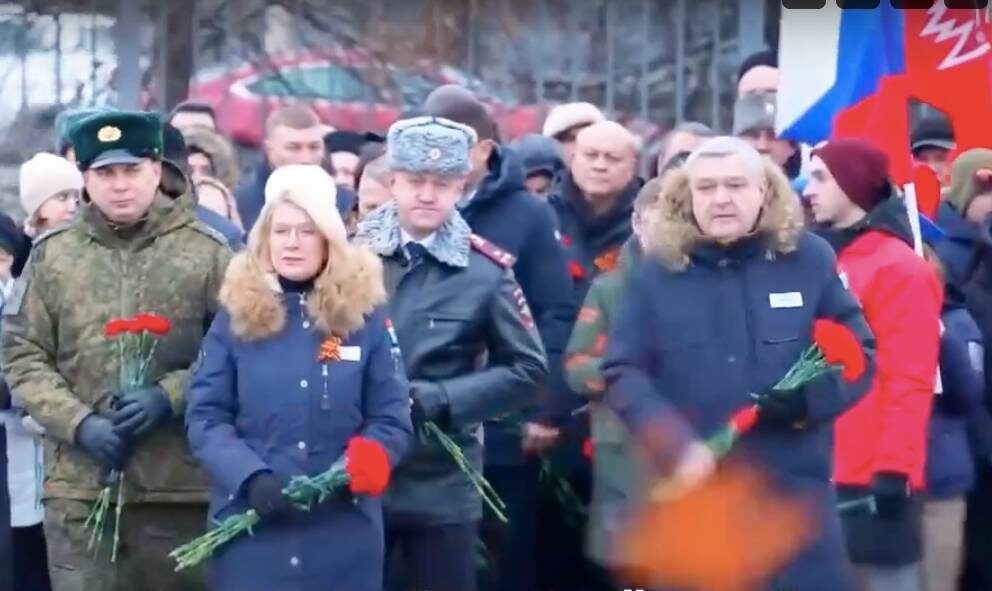   22 января торжественное мероприятие по случаю освобождения Московской области от фашистов. Фото: страница мэра Мытищ в соцсетях