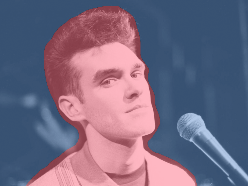 Юный Моррисси