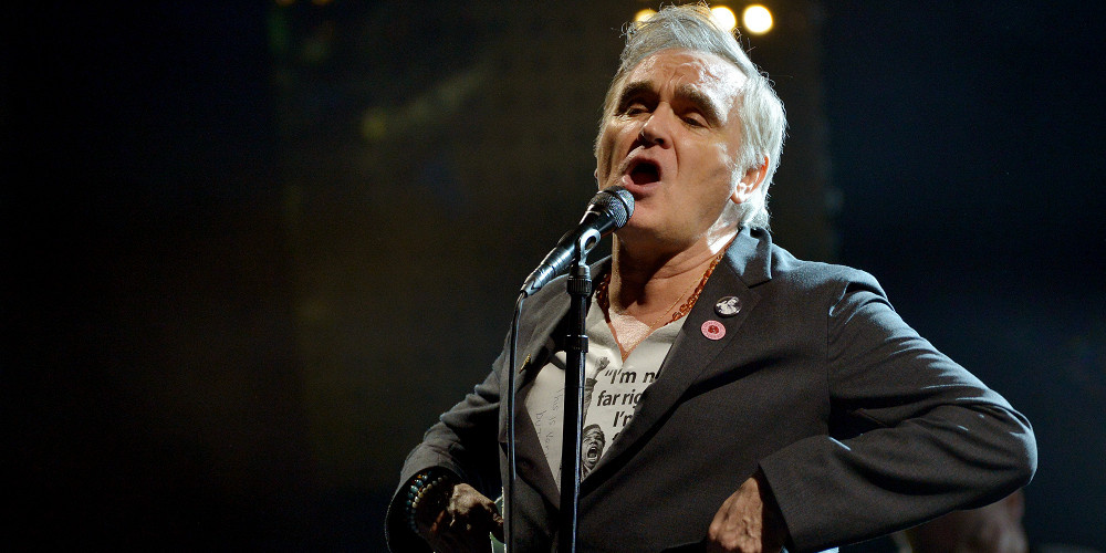 Престарелый Морриссии:(