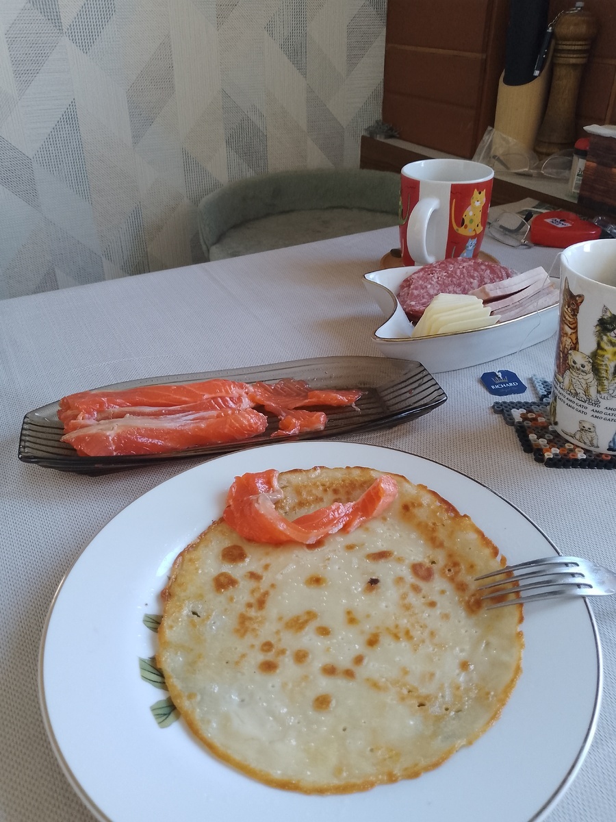 Вариант завтрака от Наталии Г.