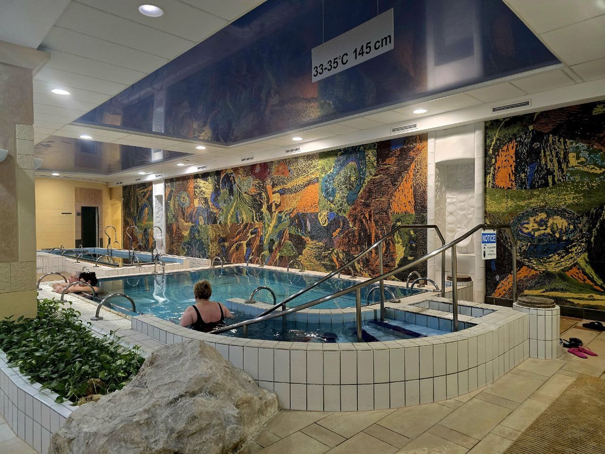 Термальные источники острова Маргит отель Grand Margaret Island Health Spa Hotelь  