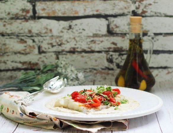 Белая рыба в сливочно-горчичном соусе от Елены Некрасовой: https://t.me/urbanistka_vl