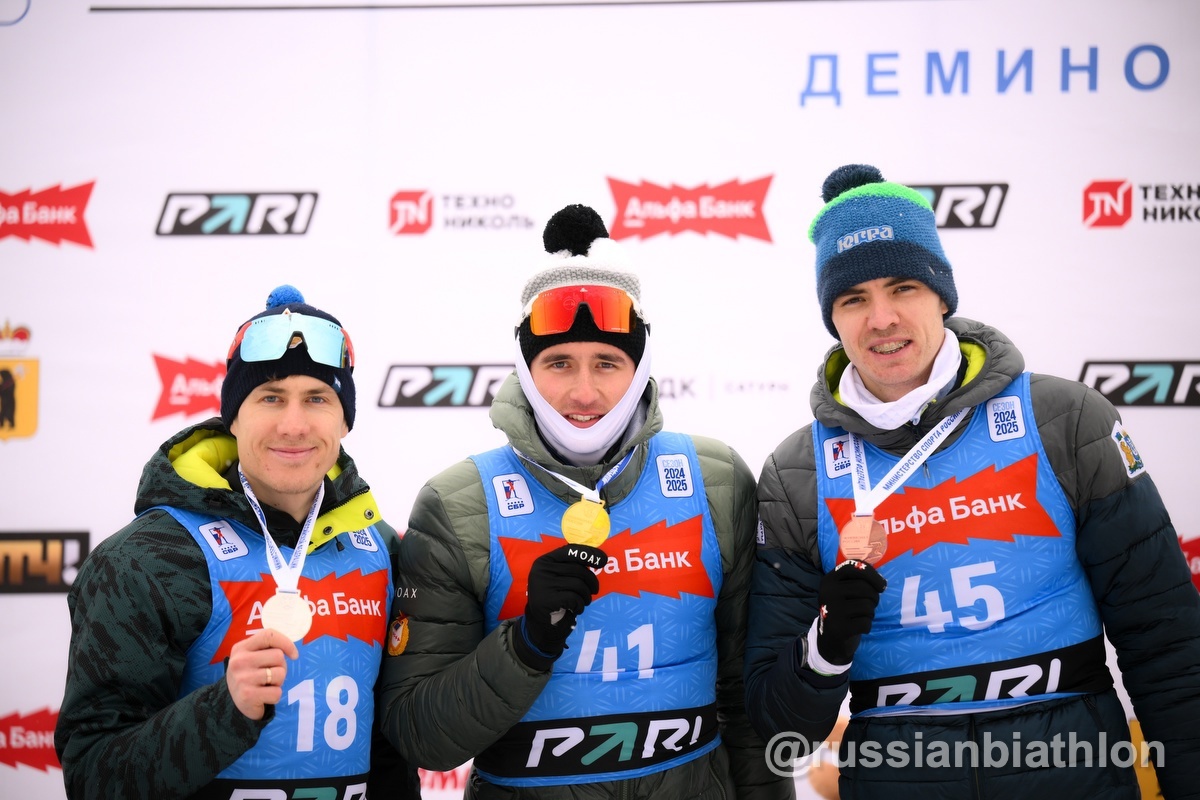    Югорчанин Никита Поршнев завоевал «бронзу» на чемпионате России по биатлону