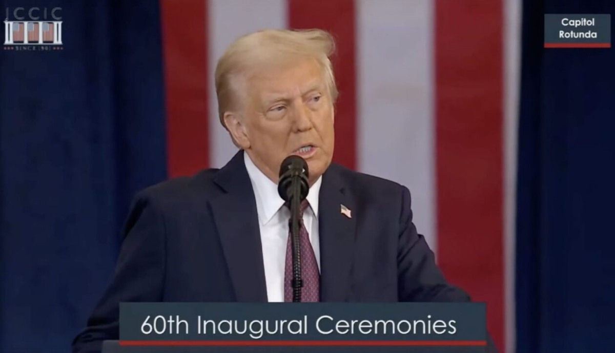 Инаугурация Дональда Трампа, 2025 год