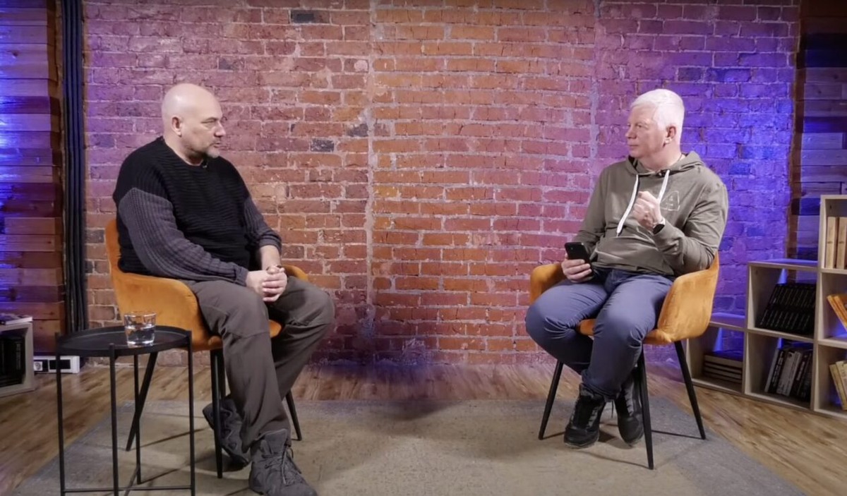 Дмитрий Стешин и Вадим Авва / «СВО / Большой контекст»