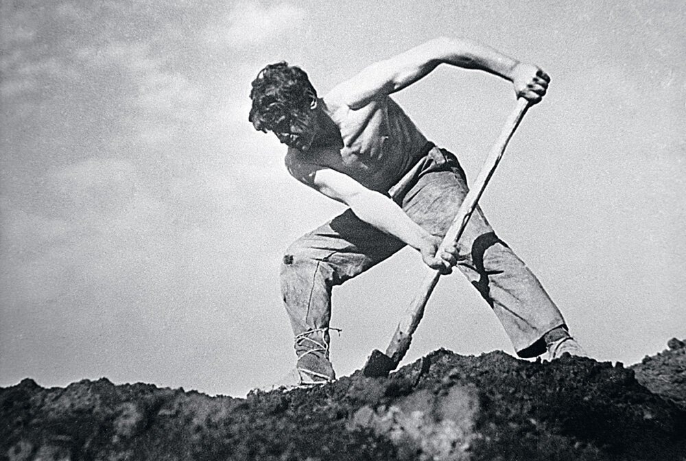 На Магнитострое