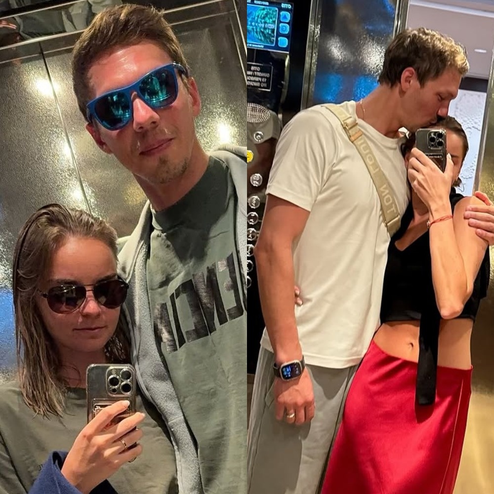 Дина Аверина и Дмитрий Соловьёв