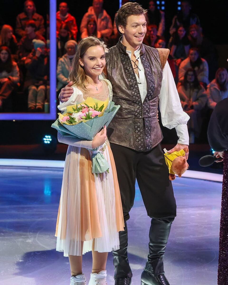 Дина Аверина и Дмитрий Соловьёв