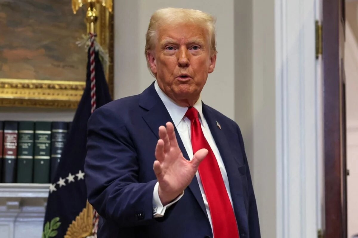    Дональд Трамп