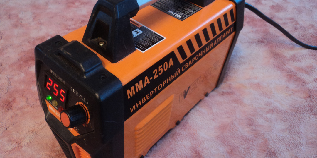 Обзор сварочного аппарата Welder MMA-250A