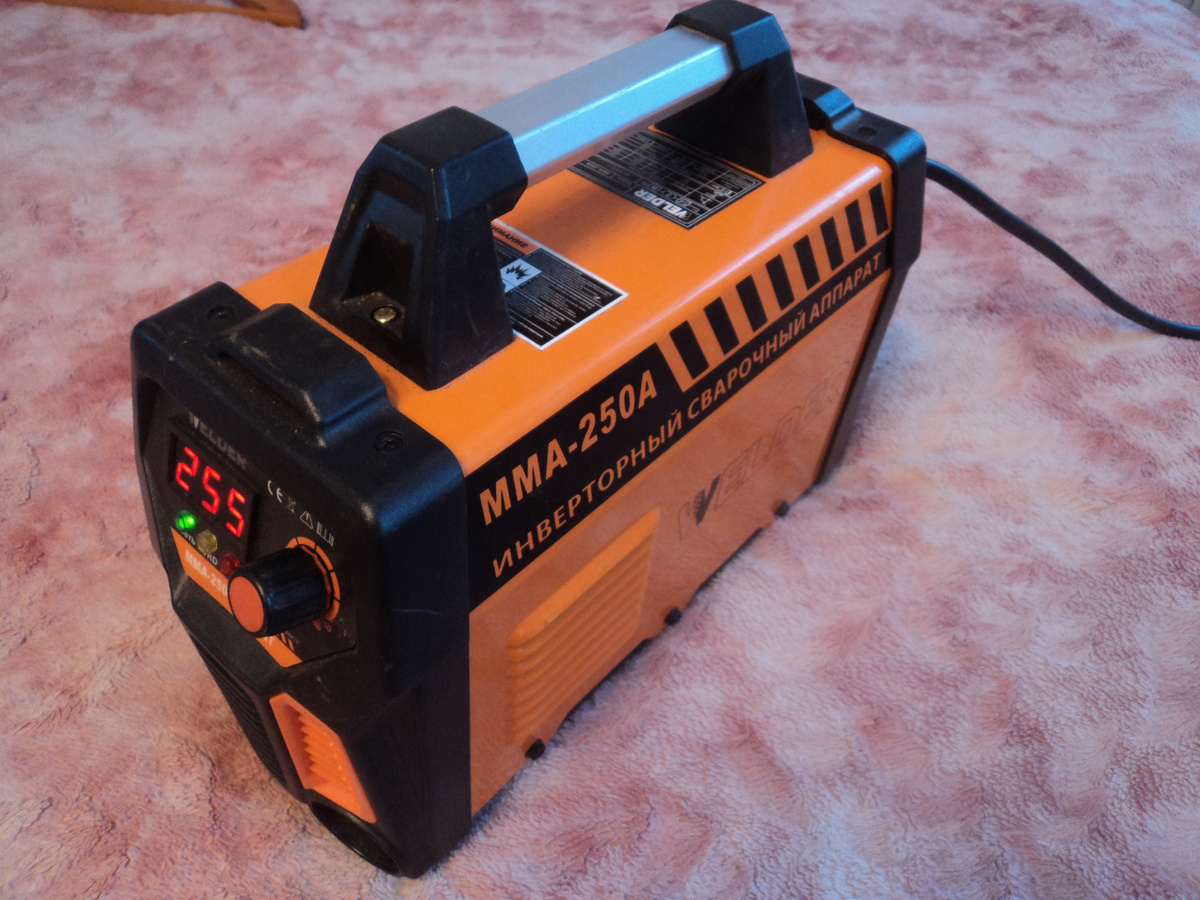 Внешний вид аппарата. Фото автора.