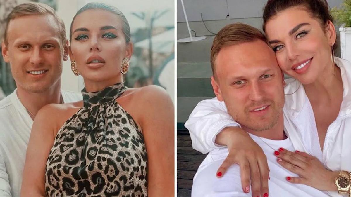 Янис Тимма и Анна Седокова. Фото: соцсети