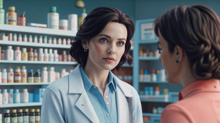 Когда за прилавком профессионал, у вас нет сомнений в правильности его рекомендаций.