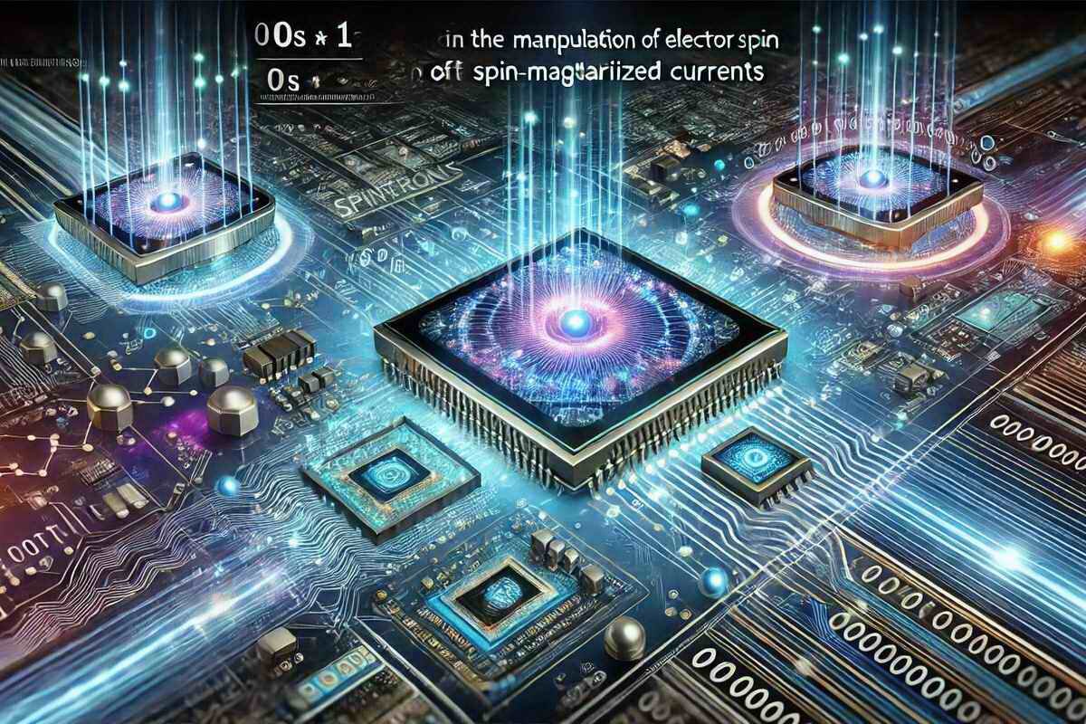 Спинтроника и квантовые силы | Будущее вычислений