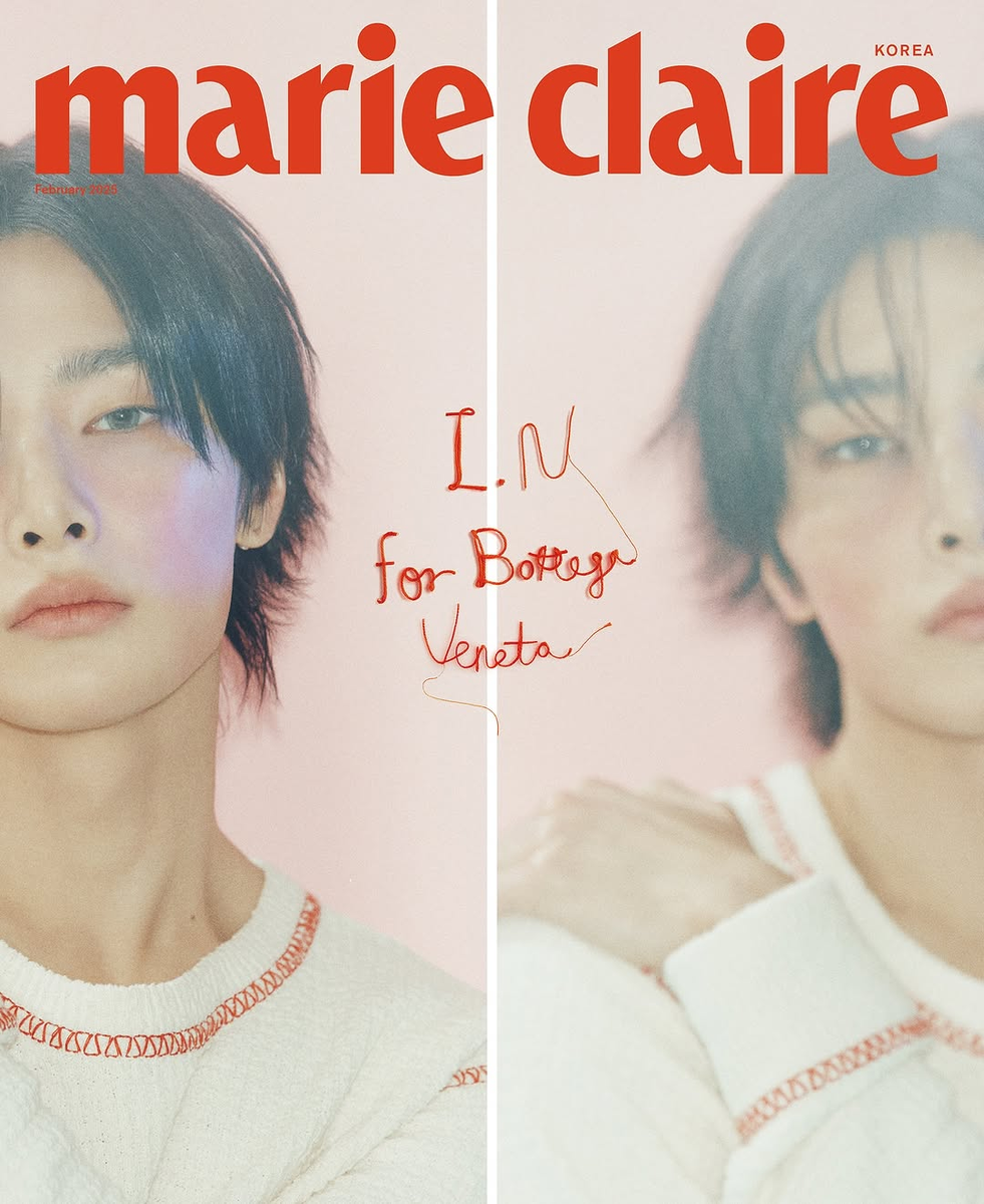 Чонин и Marie Claire Korea